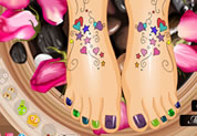 Pedicure Barbie